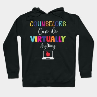 counselors can do virtually anything Hoodie